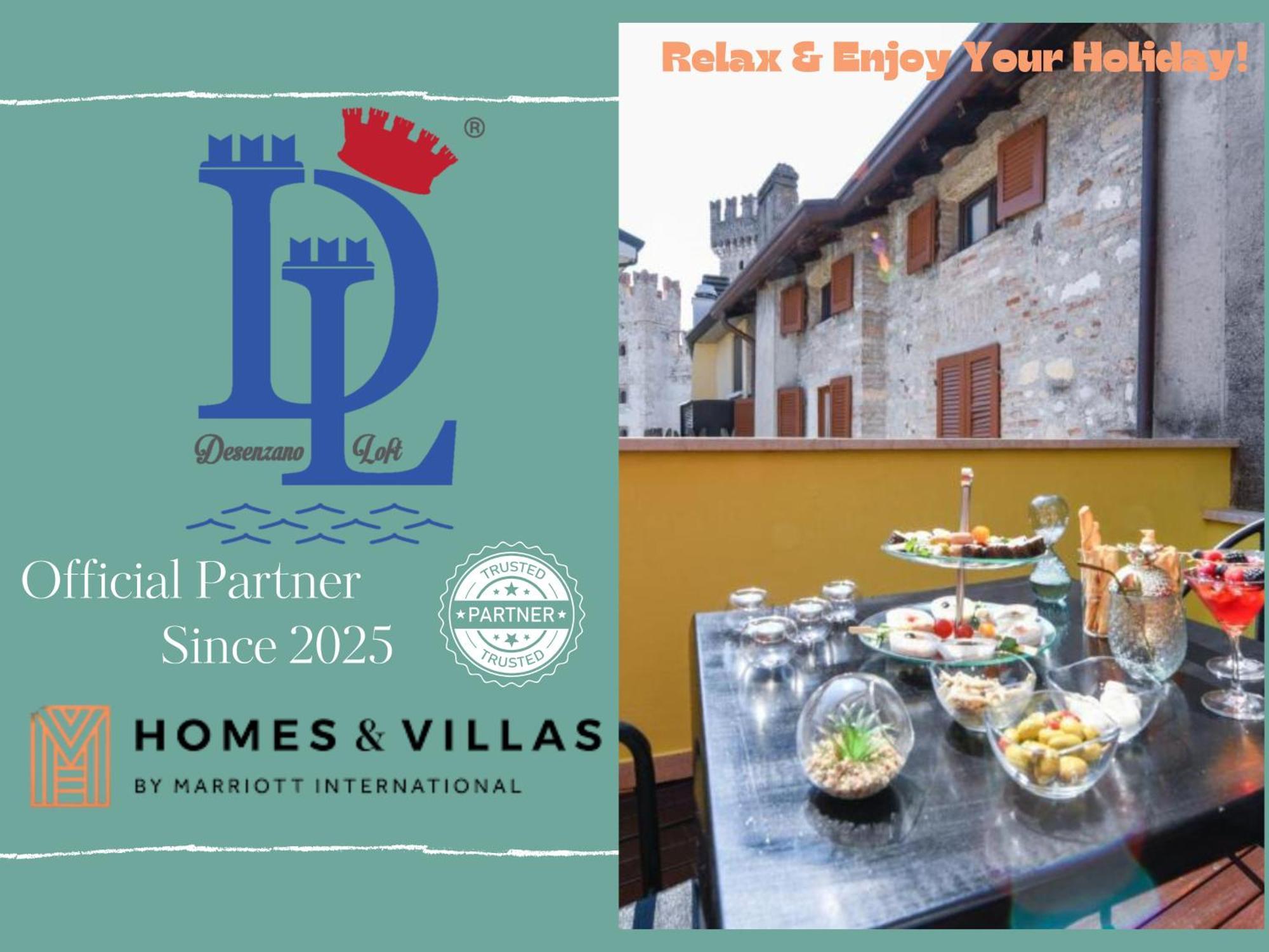 Desenzanoloft Official Partner Marriott Homes & Villas - Queen Of Sirmione Castle View Exterior photo
