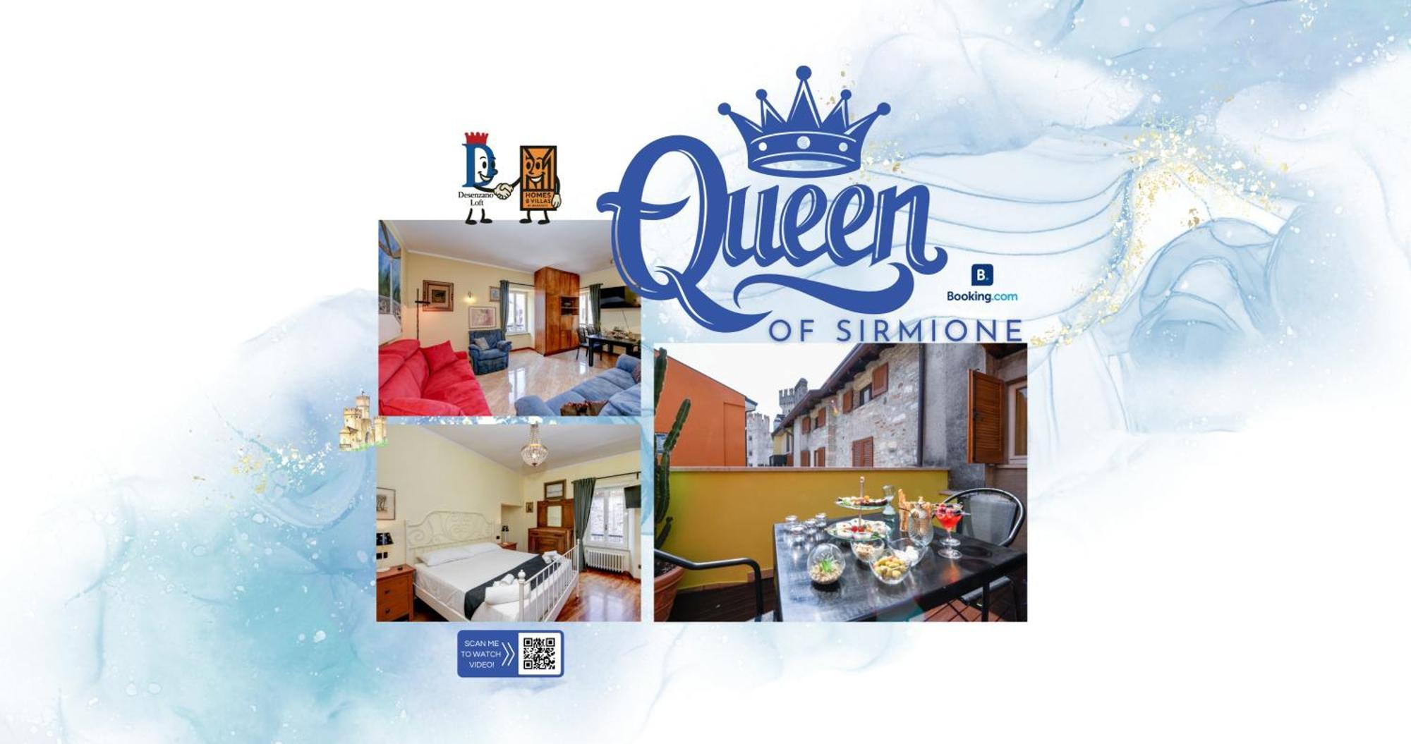 Desenzanoloft Official Partner Marriott Homes & Villas - Queen Of Sirmione Castle View Exterior photo